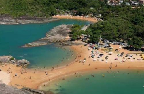 Praia de Una Casa | Quarto com Ar-condicionado há 600 metros da Praia de Setiba