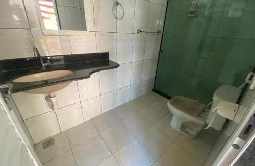 Praia de Una Casa | Quarto com Ar-condicionado há 600 metros da Praia de Setiba