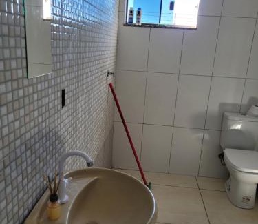 Boa Esperanca Casa | Quarto com banheiro