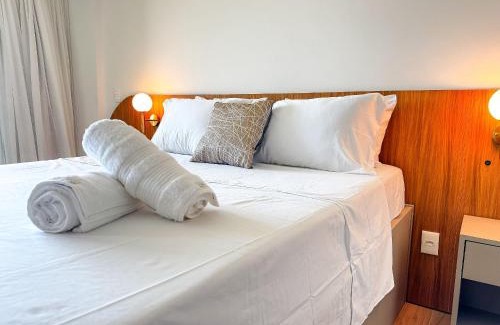 Porto de Galinhas Apartamento | Quarto com estrutura de Resort | Porto de Galinhas