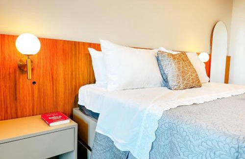 Porto de Galinhas Apartamento | Quarto com estrutura de Resort | Porto de Galinhas
