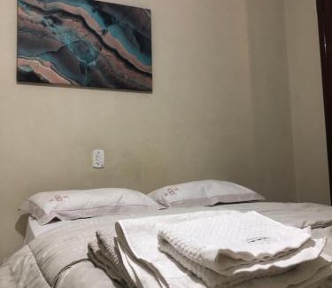 Americana Casa | Quarto com varanda tipo Airbn b Vista Panorâmica Aberta Livre