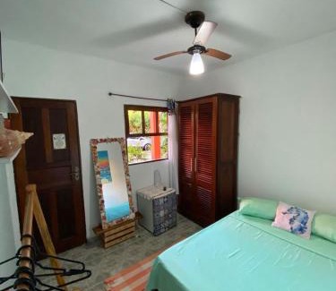 Trindade Casa | Quarto de casal Mística, Trindade Paraty RJ