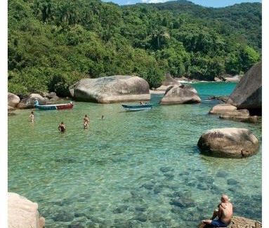 Trindade Casa | Quarto de casal Mística, Trindade Paraty RJ
