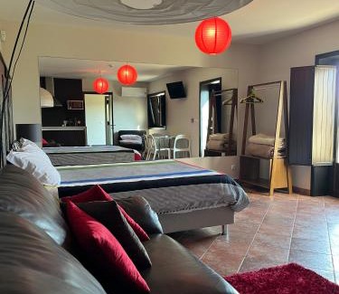 Sao Miguel do Rio Torto Apartamento | Quarto do Espelho