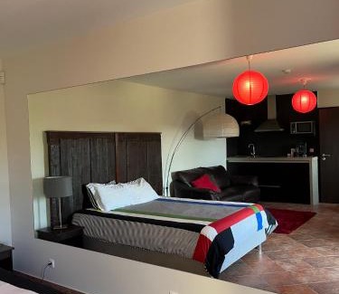 Sao Miguel do Rio Torto Apartamento | Quarto do Espelho