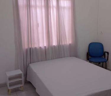 Portao Casa | Quarto duplo arejado