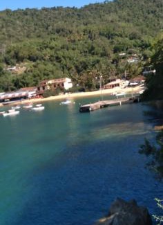 Ilha Grande Casa | Quarto duplo de frente para o mar, Casa da Jô