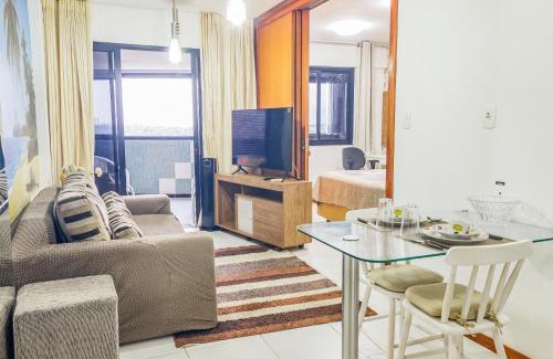 Caminho das Arvores Apartamento | Quarto e Sala para 4 ao lado do Salvador Shopping