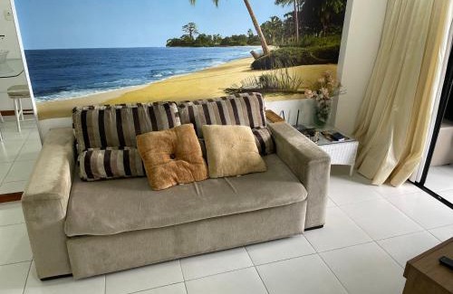Caminho das Arvores Apartamento | Quarto e Sala para 4 ao lado do Salvador Shopping