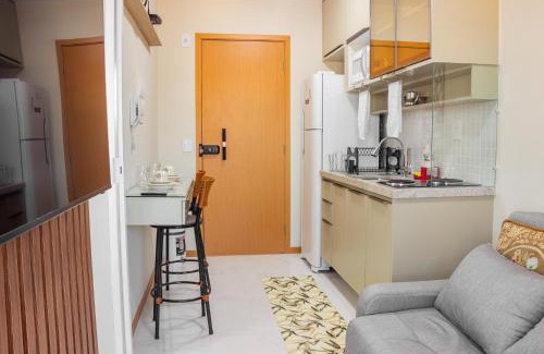 Armacao Apartamento | Quarto e Sala para 4 ao lado Centro de Convenções
