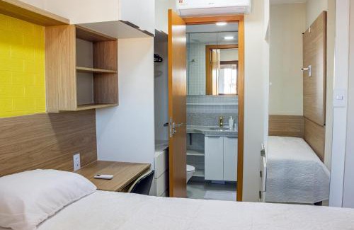 Armacao Apartamento | Quarto e Sala para 4 ao lado Centro de Convenções