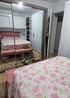 Sao Paulo Apartamento | Quarto em Jabaquara para mulheres e casal