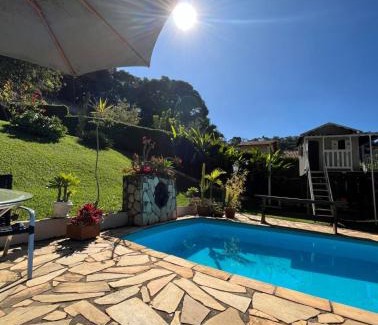 Miguel Pereira Casa | Quarto em Miguel Pereira - Casa Ohana