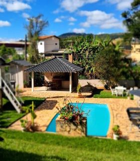 Miguel Pereira Casa | Quarto em Miguel Pereira - Casa Ohana