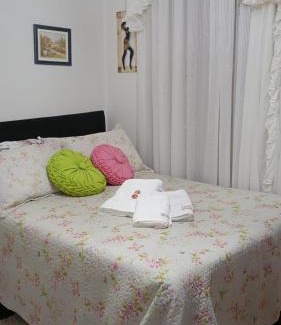 Encantado Casa | Quarto familiar na cidade do Cristo