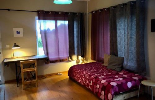 Lajes das Flores Casa | Quarto Laranja Casa citrina