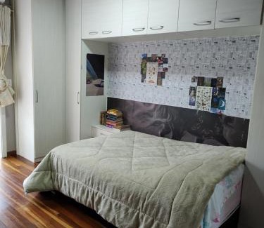 Serra Gaucha Casa | Quarto na Casa dos Bolzoni