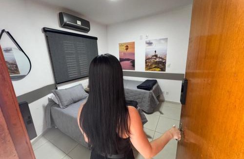 Campinas Apartamento | Quarto privativo