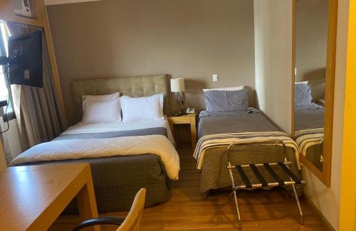 Vila Congonhas Hotel | Quarto triplo em Congonhas