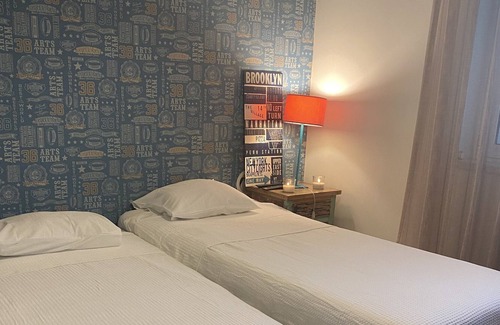 Linda-a-Pastora Cama Y Desayuno | Quarto Twin com piscina