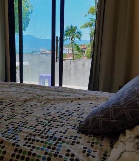 Sao Francisco da Praia Casa | Quarto vista mar São Sebastião