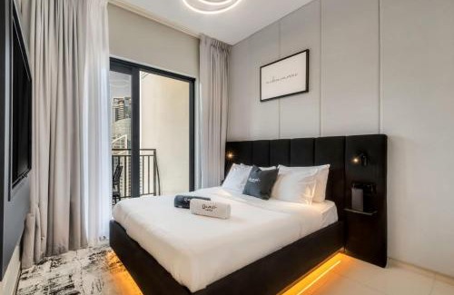 Downtown Dubai Apartamento | Quasi-Hotels Zada Luxe Haven in Business Bay 1BR