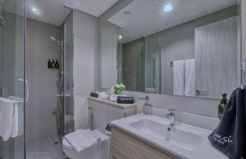Downtown Dubai Apartamento | Quasi-Hotels Zada Luxe Haven in Business Bay 1BR