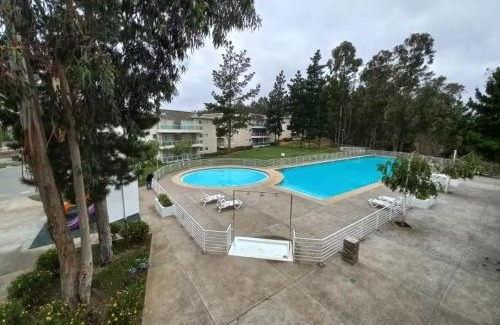 Algarrobo Apartamento | Quebrada de la Candelaria