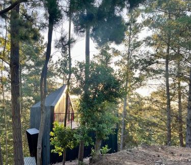Navidad Casa | Quebrada Pupuya, una cabaña en medio del bosque
