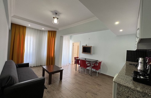 Alanya Apartamento | Queen Apart Otel Alanya