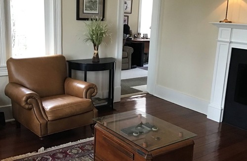 Culver Casa | Queen bed for 1 person in the Soho district in beautiful Culver, Indiana.