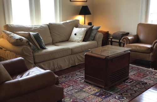 Culver Casa | Queen bed for 1 person in the Soho district in beautiful Culver, Indiana.