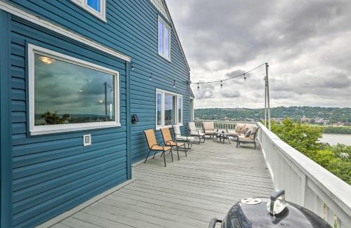 East Walnut HIlls Casa | Queen City Home with Ohio River View - 3 Mi to Dtwn!