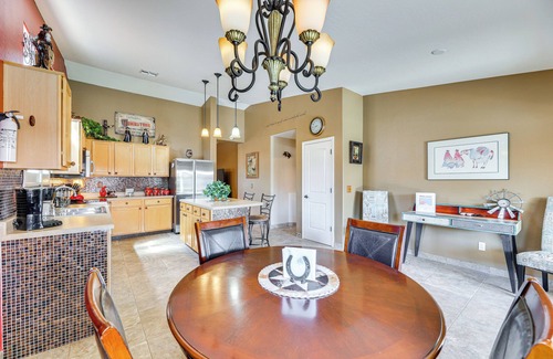 San Tan Valley Casa | Queen Creek Home w/ Pool: Swim, Golf & Explore!