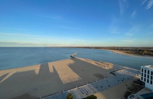 Alt-Travemunde/Ronnau Apartamento | Queen Josefine, 3-Zimmer-Eckwohnung mit Trave- und Meerblick