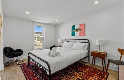 Downtown St. John's Apartamento | Queen Loft 2br