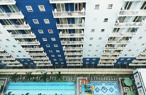 Bekasi Apartamento | Queen Room 2 @ Grand Center Point Apartment