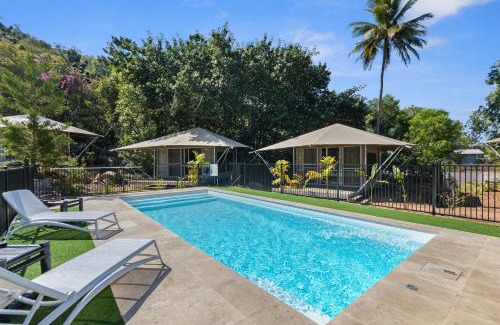 Nelly Bay Apartamento | Queen Safari Tent 4