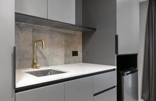 West Melbourne Apartamento | Queen Studio at Rosslyn Street Melbourne