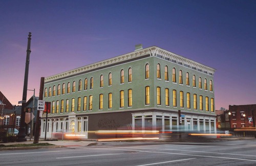 East Market District Apartamento | Queen Studio - Hancock House Louisville