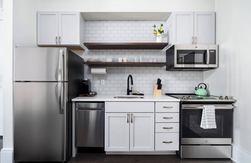 East Market District Apartamento | Queen Studio Lofted Twin, Hancock House Louisville