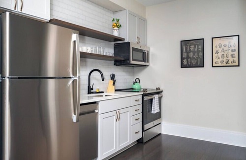 East Market District Apartamento | Queen Studio Lofted Twin, Hancock House Louisville
