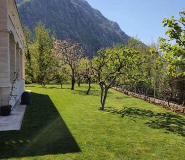 Risan Casa | Queen Teuta - Sea View - Private Parking & Garden - BBQ Grill