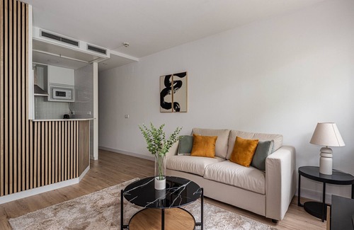 Recoletos Apartamento | Queens Serrano - Alquiler Corta Duración