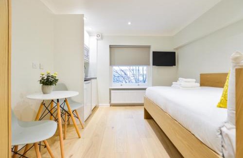 Lancaster Gate Apartamento | Queensborough Terrace Serviced Apartments by Concept Apartments