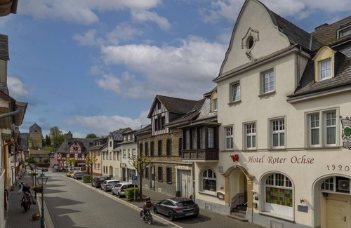 Rhens Casa | Queensize double room HH-early booking rate - AKZENT Hotel Roter Ochse