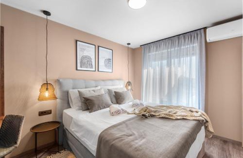 Karigador Apartamento | Quercus Village Penthouse with jacuzzi