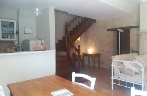 Lauzerte Casa | Quercy blanc, casa de piedra