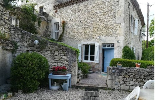 Lauzerte Casa | Quercy blanc, casa de piedra
